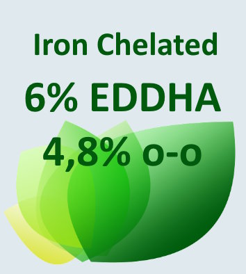 Iron Chelated 6% EDDHA 4,8% o-o